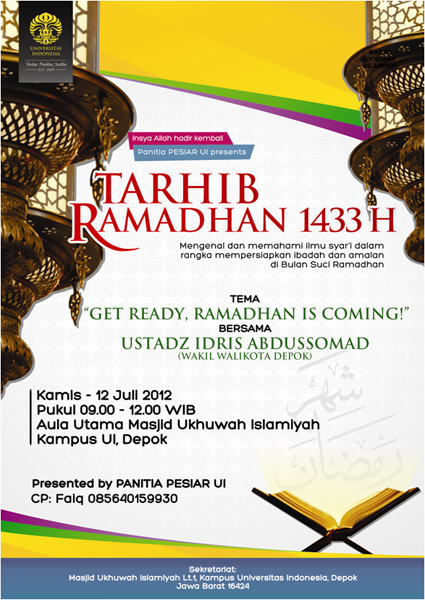 #249 Tarhib Ramadhan | PPID_UI